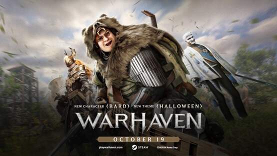 《Warhaven》首次改版新戰士「吟遊詩人」登場