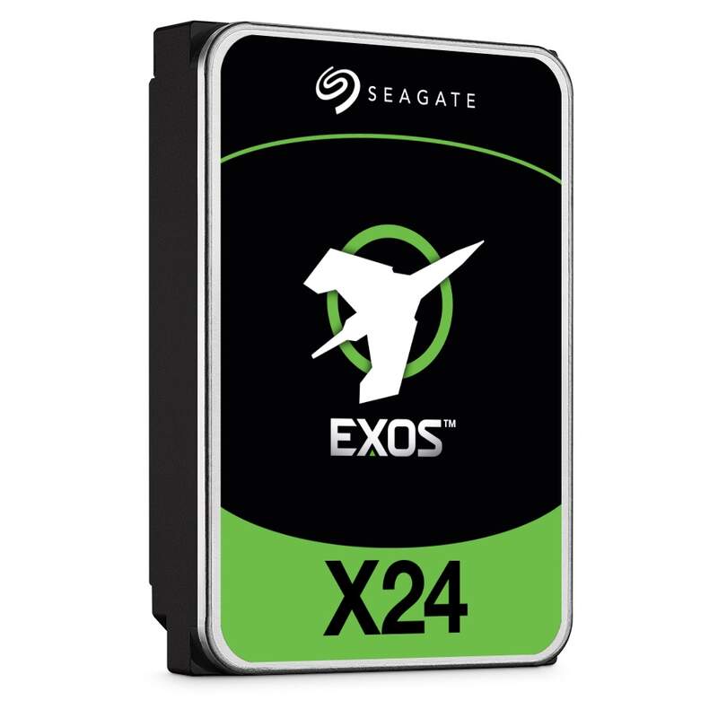 Seagate 推出最新 Exos 24TB 硬碟，為超大規模及企業客戶的資料中心提供領先市場的容量