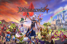 H2 Interactive，《Dungeons 4》PS5 繁體中文版 11月 9日正式發售，已開始預購實體版