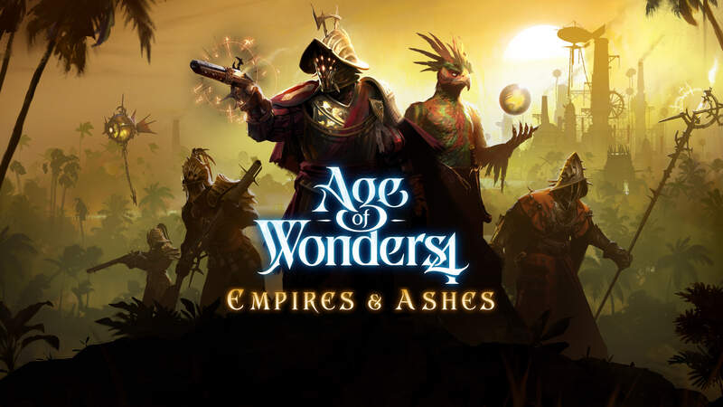 H2 Interactive，《Age of Wonders 4》PS5 中文版的擴展包《Empires & Ashes》11月 8日正式上市