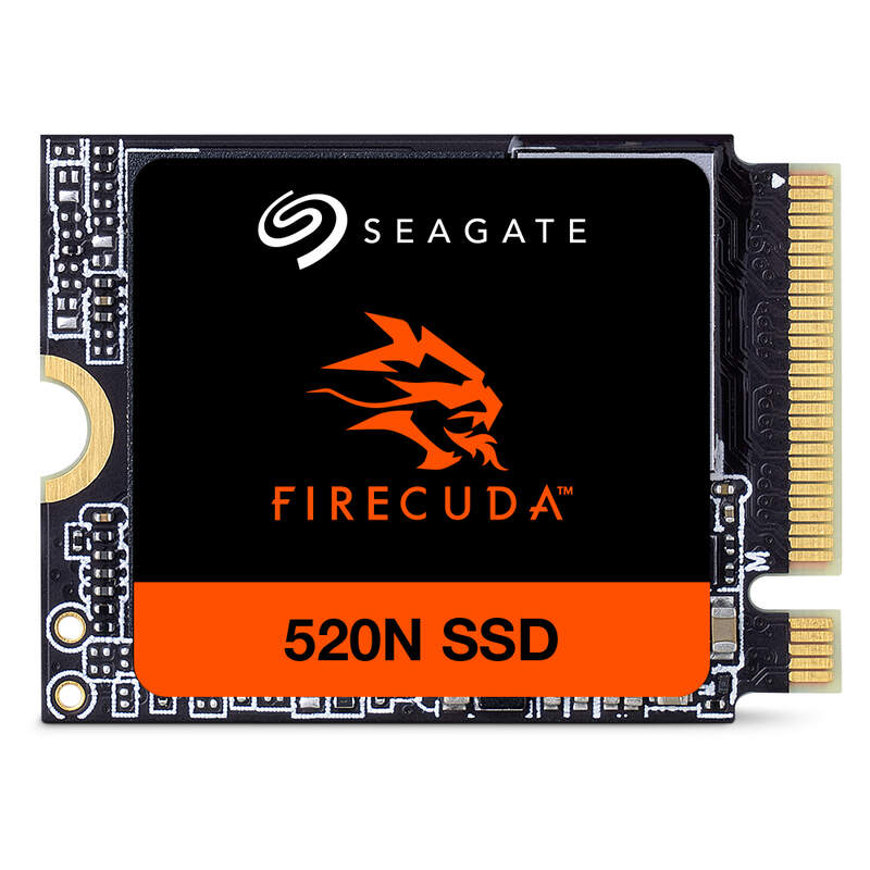 Seagate 最新FireCuda 520N SSD為行動裝置帶來卓越容量與效能