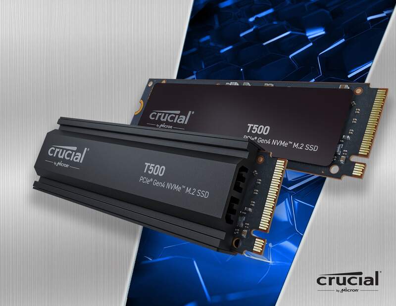 Crucial 推出快如閃電的 Gen4 消費型 NVMe SSD 提供遊戲玩家和創作者更佳的選擇