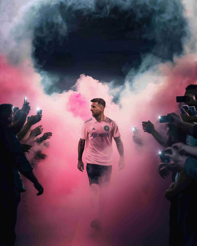 球王梅西「邁阿密國際足球俱樂部」風暴席捲全球 粉色10號球衣11/8起台灣正式販售！