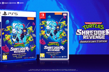 動作遊戲《Teenage Mutant Ninja Turtles: Shredder's Revenge - Anniversary Edition（ 忍者龜：許瑞德的復仇 週年紀念版）》PS5/Nintendo Switch 繁體中文 實體版今日正式發售