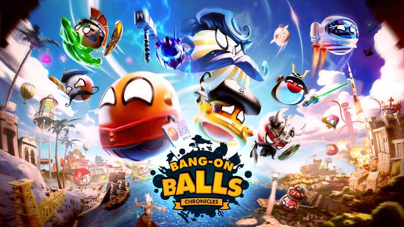 Bang-On Balls: Chronicles《波蘭球：編年史》 現可在香港任天堂Switch™數碼平臺上購買
