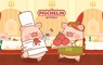由TOYZEROPLUS自家團隊親自開發的《罐頭豬LuLu世界》將舉辦首個更新，聯乘LuLu豬最新的「五星餐廳系列」。這次活動將會有一個新角色-「大廚LuLu豬」及「咖啡師LuLu豬 」，他們將會在遊戲中連同新關卡首次登場。
