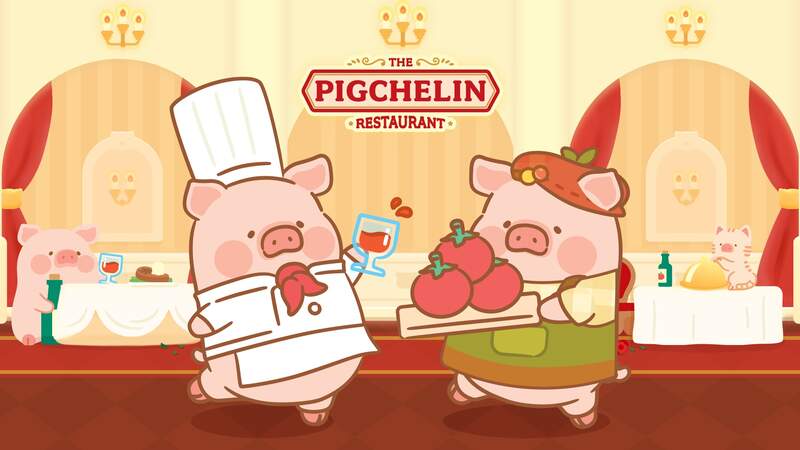 由TOYZEROPLUS自家團隊親自開發的《罐頭豬LuLu世界》將舉辦首個更新，聯乘LuLu豬最新的「五星餐廳系列」。這次活動將會有一個新角色-「大廚LuLu豬」及「咖啡師LuLu豬 」，他們將會在遊戲中連同新關卡首次登場。