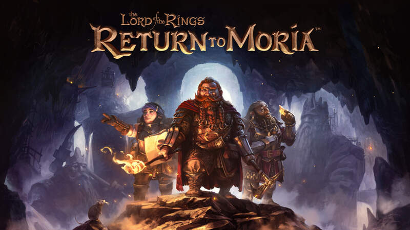 H2 Interactive，《The Lord of the Rings: Return to Moria™》PS5 中文版今日上市