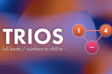 《TRIOS - lofi beats / numbers to chill to》Nintendo Switch 繁體中文版今日正式上市