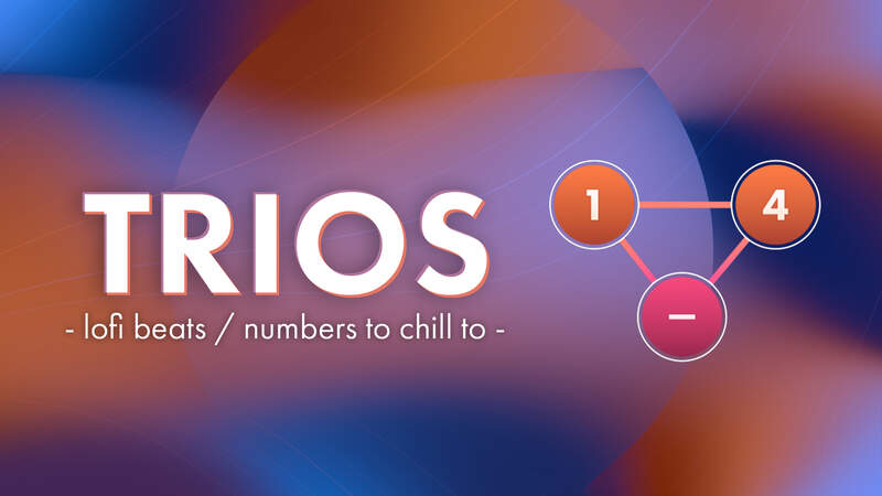 《TRIOS - lofi beats / numbers to chill to》Nintendo Switch 繁體中文版今日正式上市