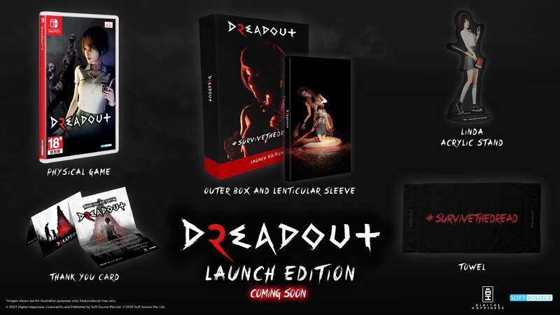 驚悚恐怖冒險《DreadOut 2》任天堂Switch™實體與數碼版即將發售 