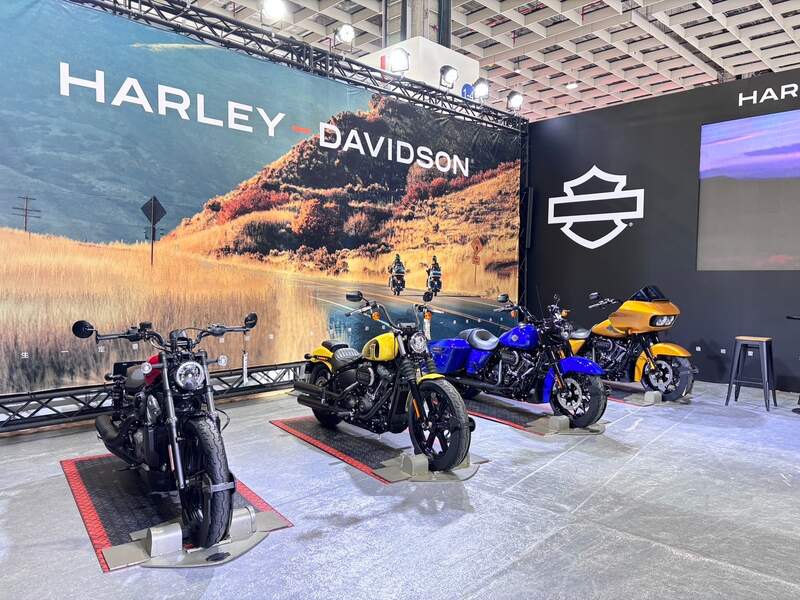 睽違4年，Harley-Davidson參加台北新車暨新能源車特展