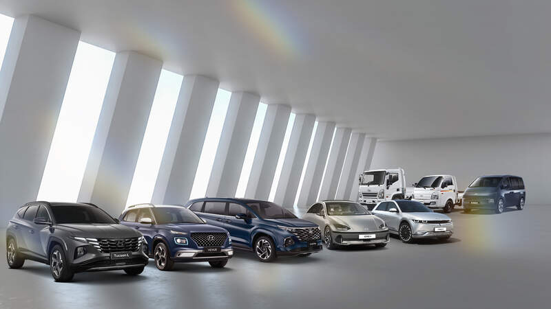 HYUNDAI汽車年販超過2.2萬台 成為非豪華第四大品牌