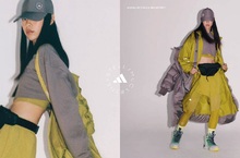 adidas by Stella McCartney 2024春夏系列 焦土黃延續戶外時尚 展現多層次運動美學