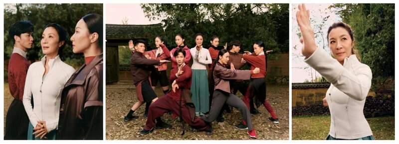 lululemon攜手影后楊紫瓊及《詠春》舞劇班底　呈獻農曆新年企劃《新春，詠春》