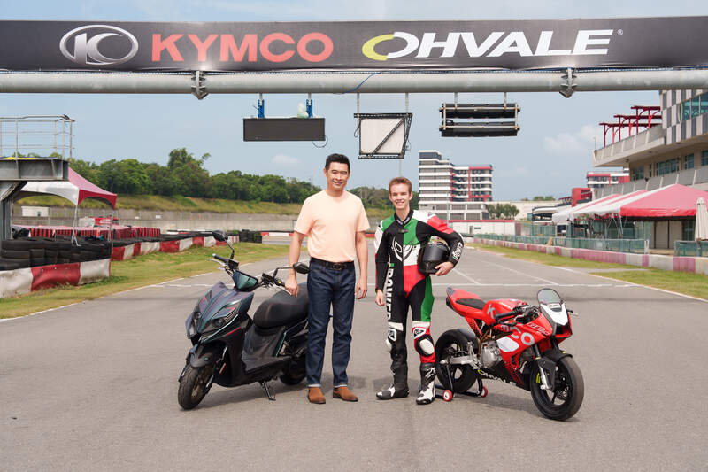 KYMCO 正式啟動 OHVALE 統規賽車  霸氣進軍台灣賽事！