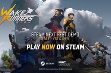 NEXON全新團隊競爭動作PC遊戲「覺醒追逐者」， 2月5日至2月13日Steam平台進行首次公開測試！