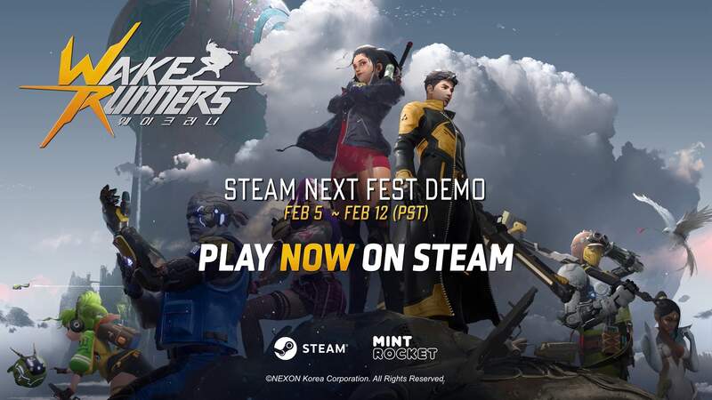 NEXON全新團隊競爭動作PC遊戲「覺醒追逐者」， 2月5日至2月13日Steam平台進行首次公開測試！