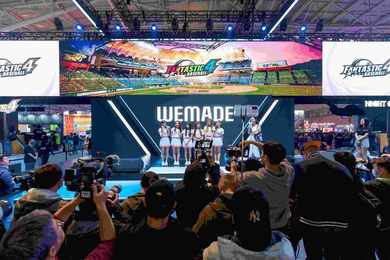 韓國Wemade首次參展2024台北電玩展完美落幕 《夜鴉》全球事前預約火熱進行中