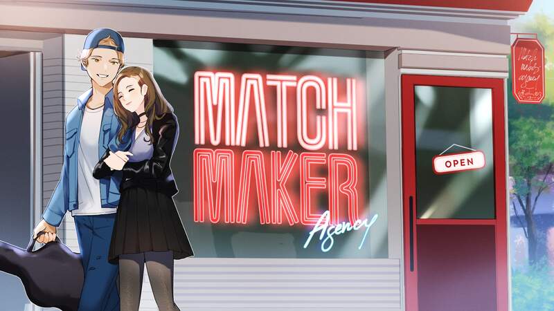 在Steam®上與Matchmaker Agency《紅娘社》一同慶祝這個情人節，共享完美的搭配之喜。