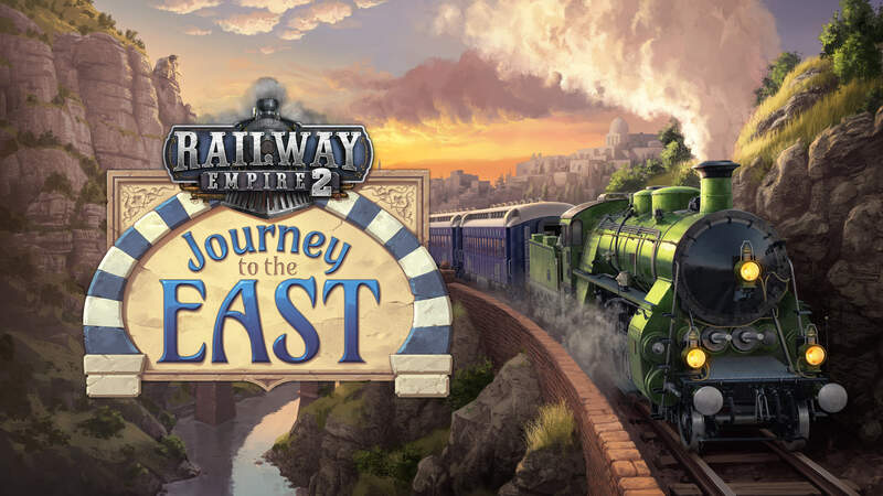 H2 Interactive，《Railway Empire 2（鐵路帝國2）》追加內容 《Journey To The East》PS4/PS5 繁體中文版上市