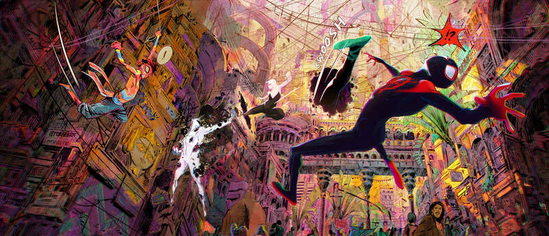 【蜘蛛人：穿越新宇宙】3月8日重返大銀幕 奧斯卡最佳動畫長片即將揭曉