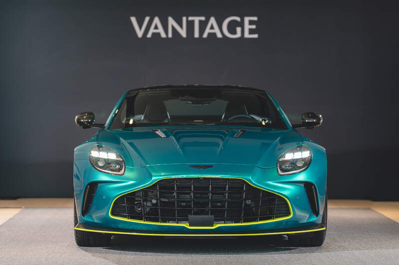 Aston Martin 全新Vantage – 純粹跑車靈魂 專為駕馭而生 正式抵台