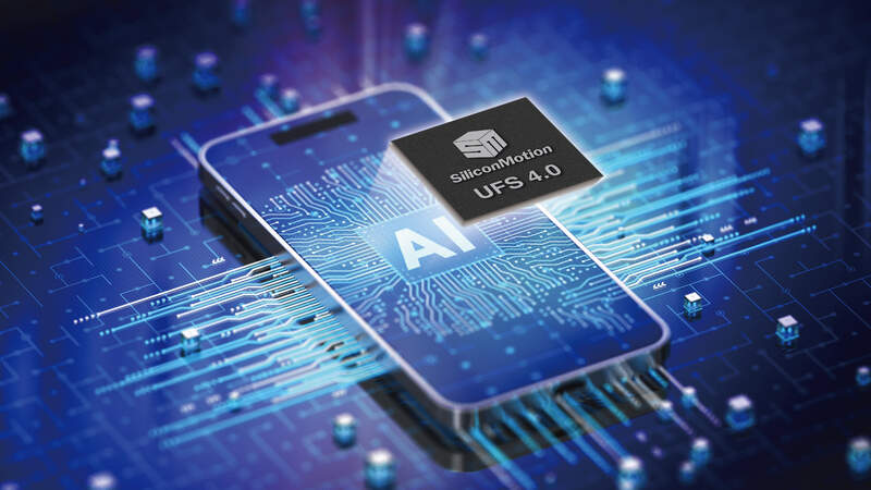 慧榮科技推出專為 AI 智慧型手機、邊緣運算及車載應用設計的 6奈米製程 UFS 4.0 控制晶片