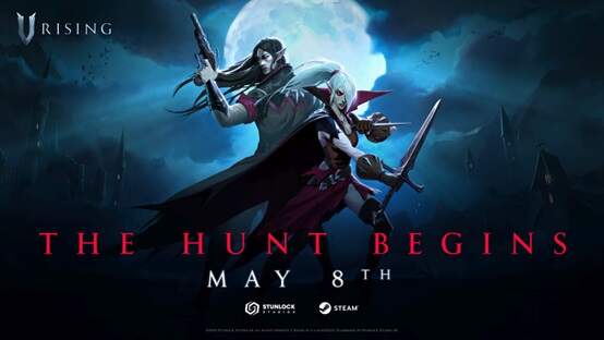 哥德風吸血鬼生存遊戲《夜族崛起》完整版將於5月8日上線PC端
