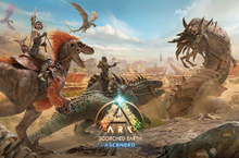 開放世界恐龍生存動作遊戲 PlayStation®5版 《ARK : Survival Ascended》  免費下載的追加地圖「焦土地球」今日發布！ 全新季票「鮑伯的荒誕奇譚」也於今日同步發售！
