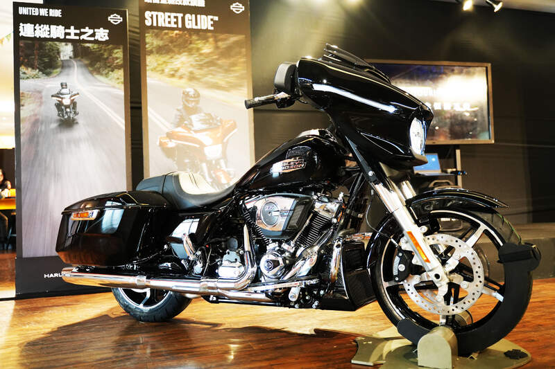 Harley-Davidson 2024年新車強勢登場 Touring 117 Street Glide™與Road Glide™ 全面升級進化