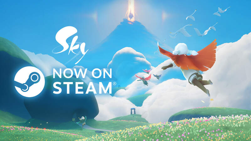 《Sky光·遇》上架Steam平台　跨平台遊玩高畫質體驗