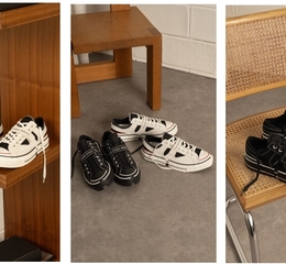CONVERSE攜手FENG CHEN WANG再度打造2-in-1 CHUCK 70低筒鞋款 推出黑白兩款經典配色