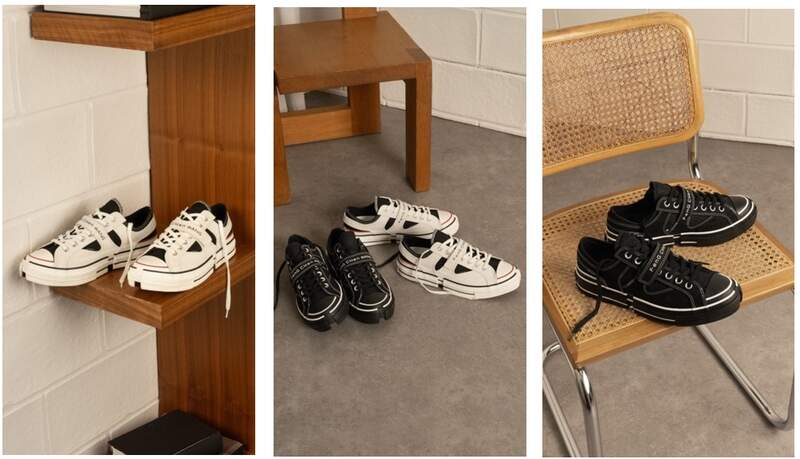 CONVERSE攜手FENG CHEN WANG再度打造2-in-1 CHUCK 70低筒鞋款 推出黑白兩款經典配色