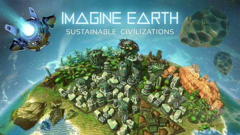生態城市營造者《幻想地球（Imagine Earth）》將於 5 月 9 日正式登陸任天堂 Switch 和 PlayStation 主機平台