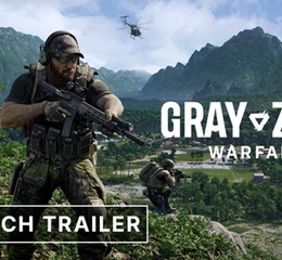 《Gray Zone Warfare（灰區戰爭）》今日正式上線搶先 體驗