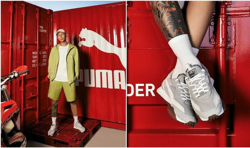 Urban COOL. 城市涼感型格主張 PUMA BLKTOP RIDER 人氣爆紅章魚鞋 夏日專屬! 抗UV機能服飾同步登場