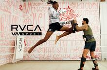 RVCA SPORT運動系列 穿越拳擊場與健身房  自我提升與專注鍛鍊的完美結合