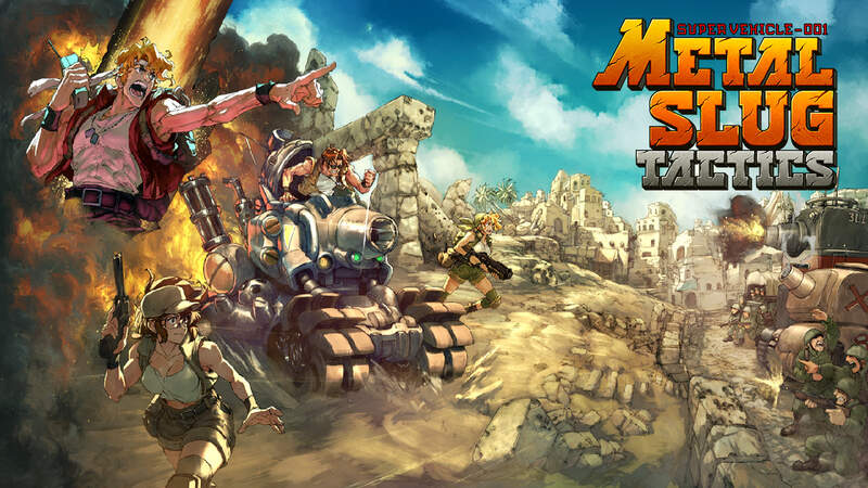 H2 Interactive，《合金彈頭：戰略版（Metal Slug Tactics）》PS4/PS5/Nintendo Switch 繁體中文版預定秋季上市