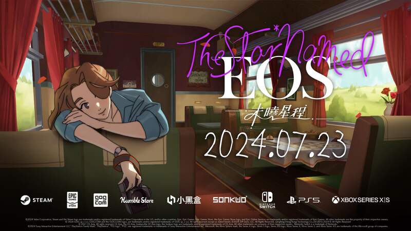 《The Star Named EOS：未曉星程》 7 月 23 日 於 PC、家用版主機正式發行！