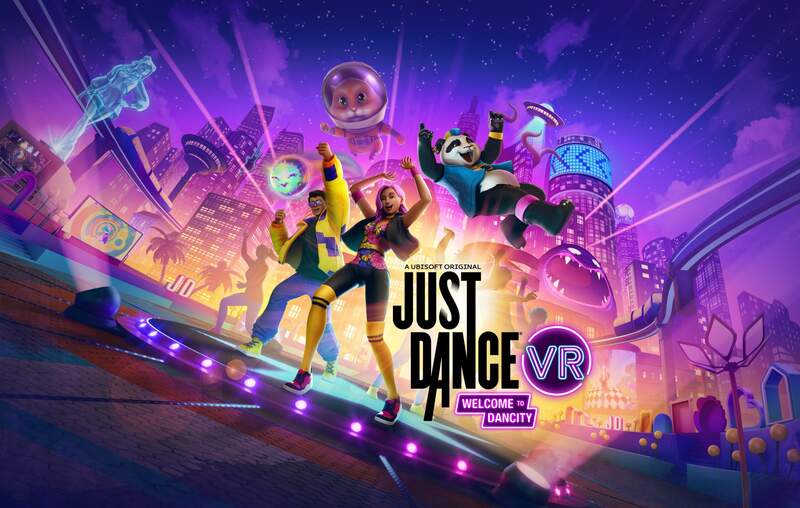 《Just Dance 舞力全開 VR：歡迎來到舞力市》 將於 2024 年 10 月 15 日推出