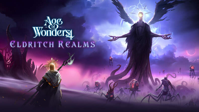 H2 Interactive，《Age of Wonders 4》PS5 中文版的追加內容《Eldritch Realms》今日正式上市