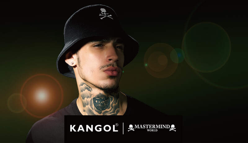 骷髏袋鼠潮翻夏季!英日國際潮牌神級聯名 KANGOL x mastermind JAPAN打造雙面漁夫帽、全新耳罩棒球帽 