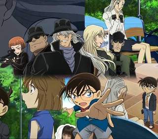 名偵探柯南 純黑的惡夢detective Conan The Darkest Nightmare 電影