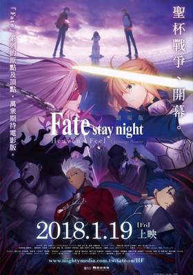 劇場版 Fate/stay night[Heaven's Feel] 6週目 特典 入場者 来場