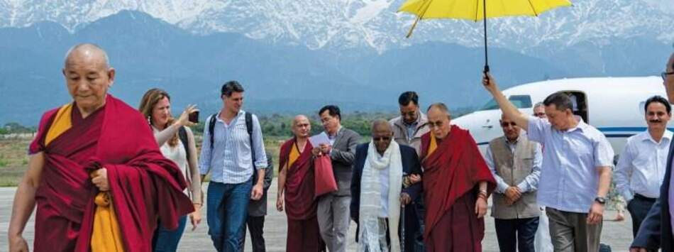 喜悅：達賴喇嘛遇見屠圖主教