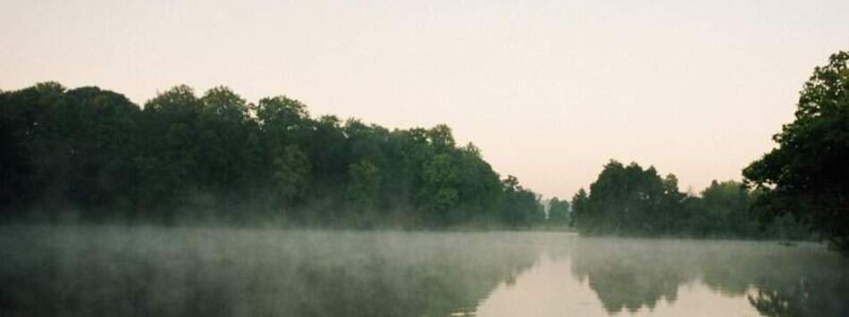 霧中湖