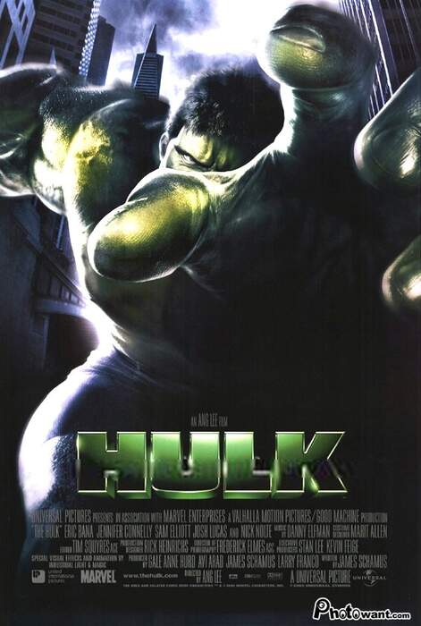 綠巨人浩克 The Hulk - 電影