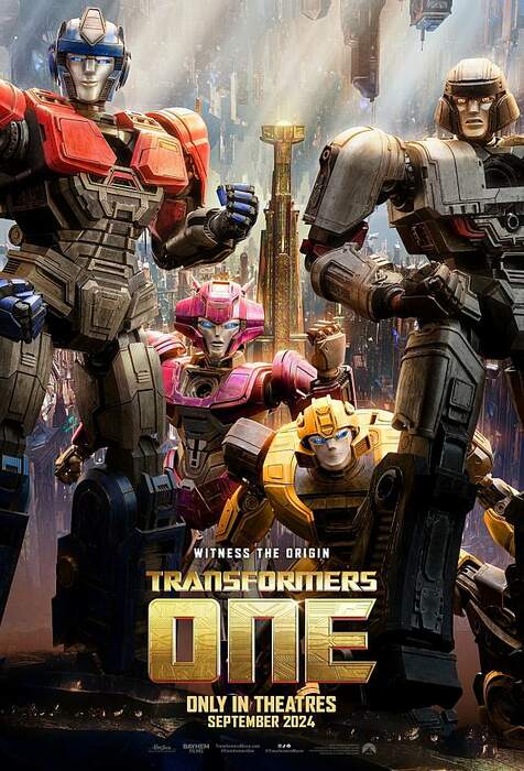 變形金剛:源起 Transformers One - 電影