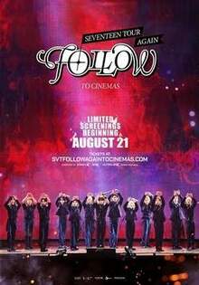 Seventeen tour 'Follow' Again to Cinema